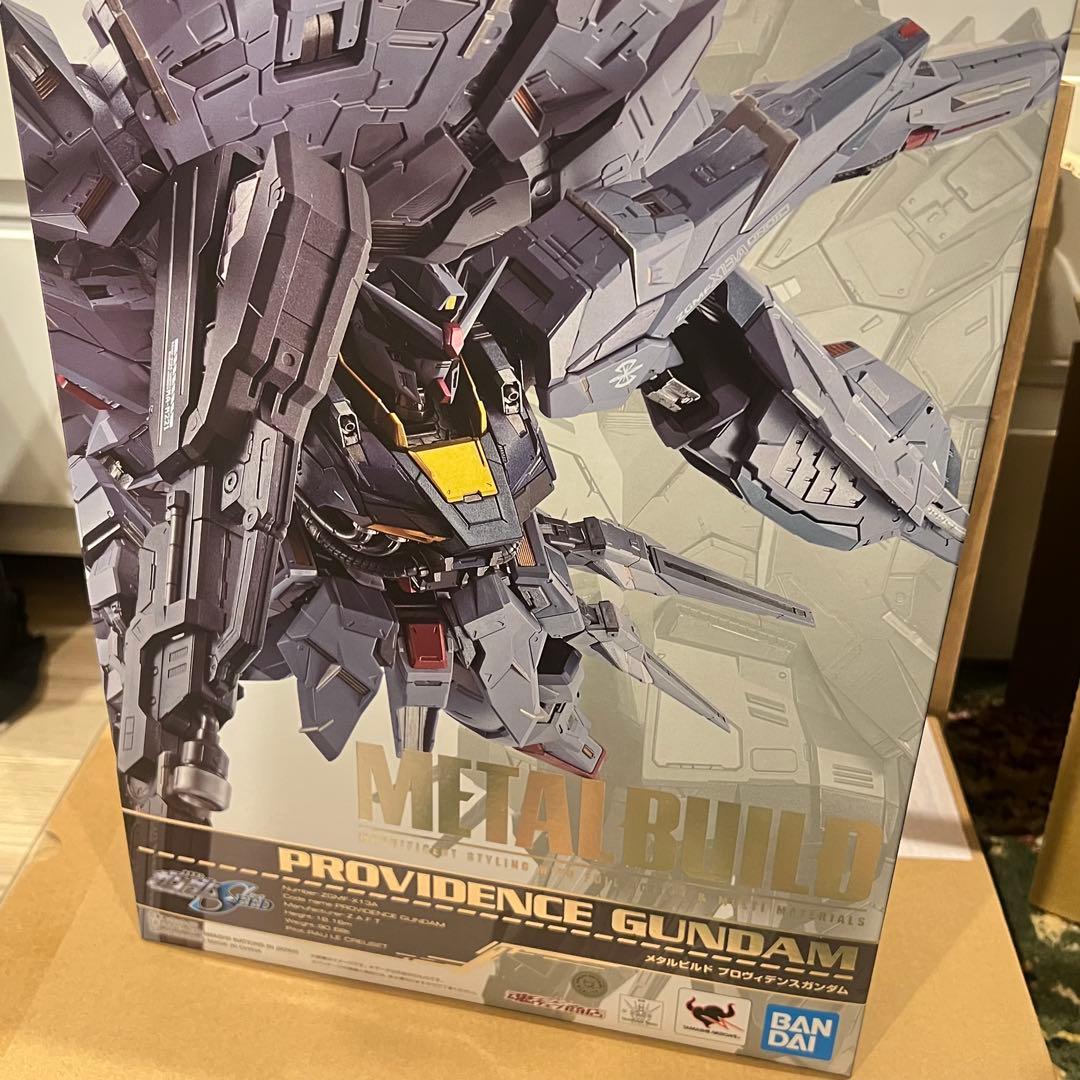 【新品未開封】L BUILD メタルビルド プロヴィデンスガンダム