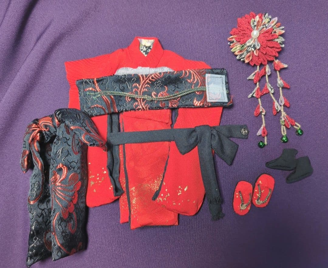 アイシードール　振袖セット