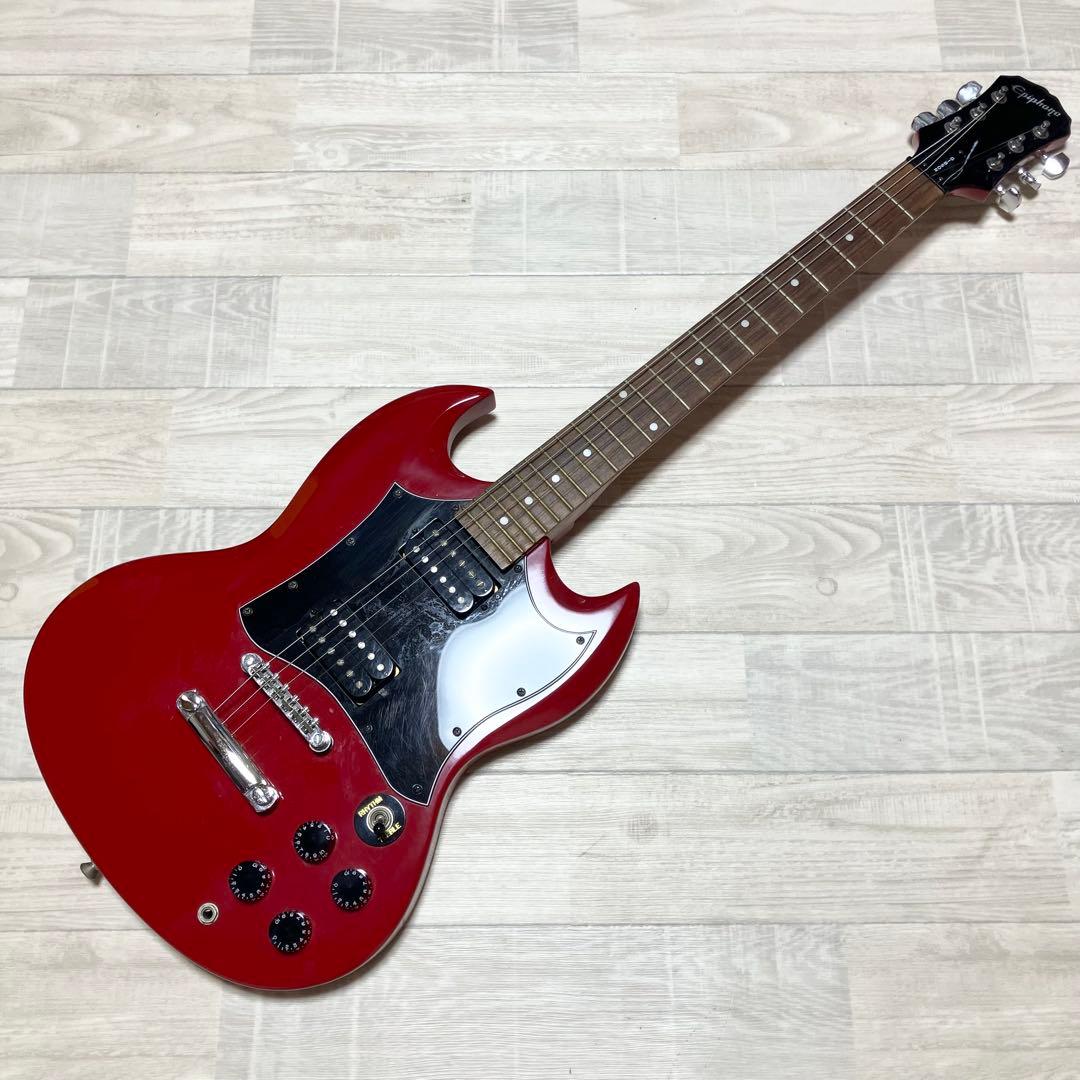 Epiphone SG G-310 エレキギター　エピフォン　赤　レッド