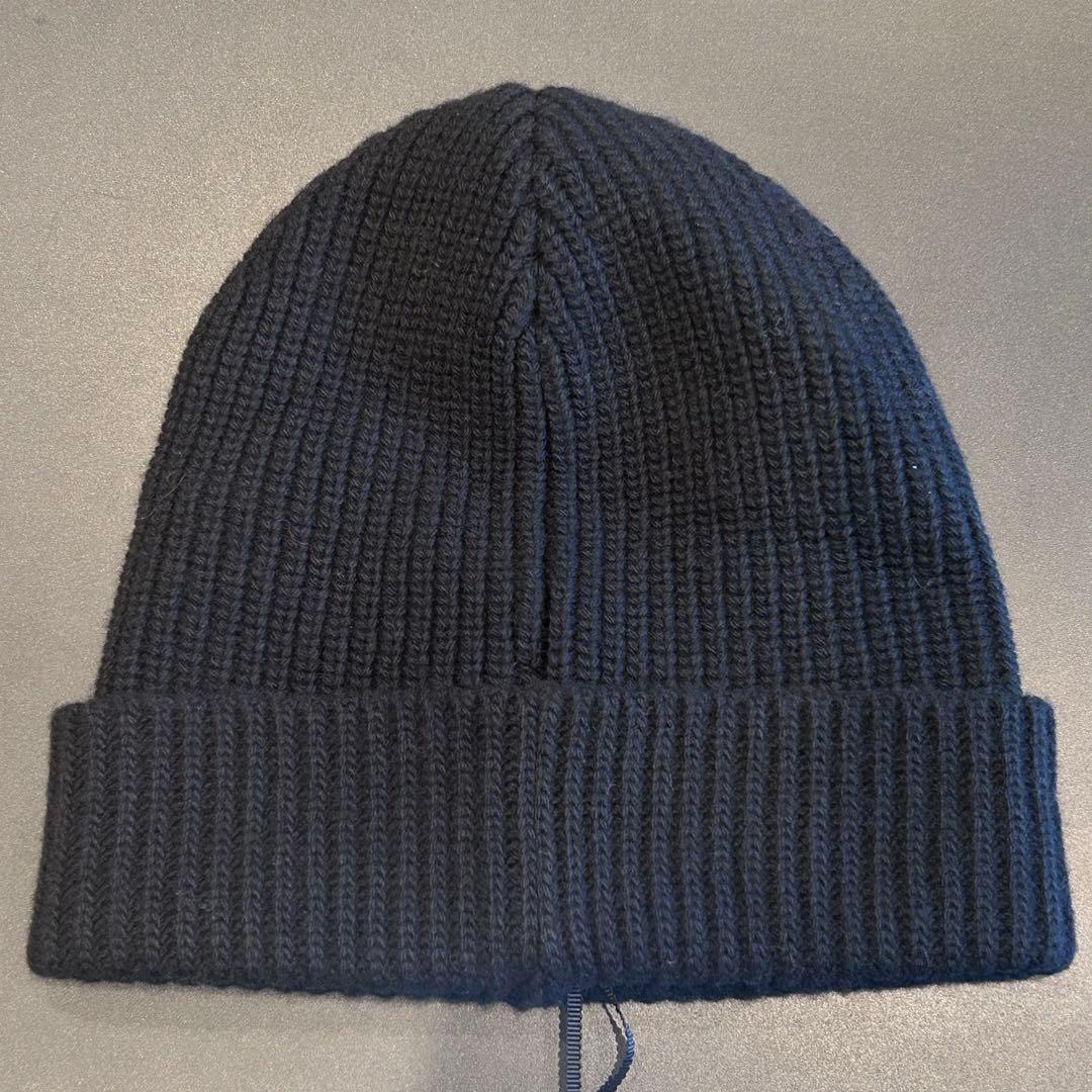 新品未使用CELINE セリーヌ ブラック ニット帽