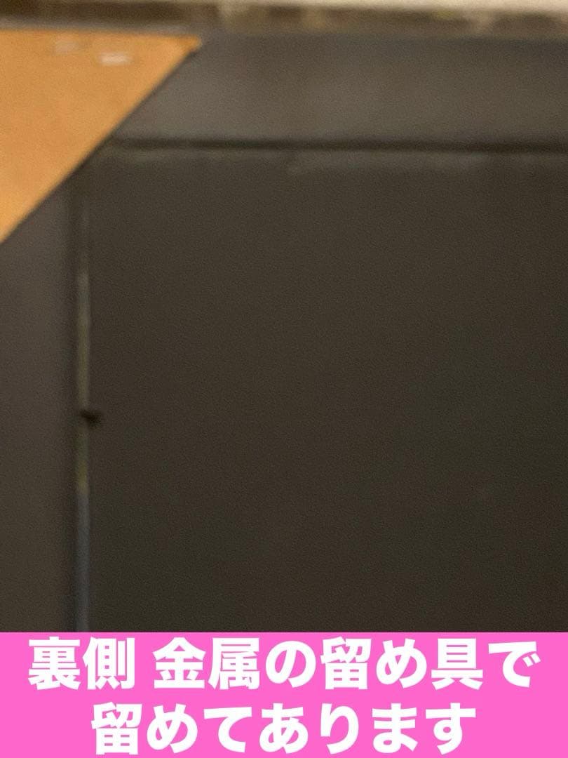 １点物♦️高級モザイクミラーベース♦️ゴシック 堕天使♦️ブラック＆金♦️アシンメトリー