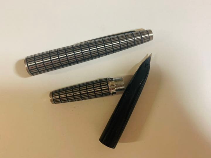 パイロット　万年筆　エリート