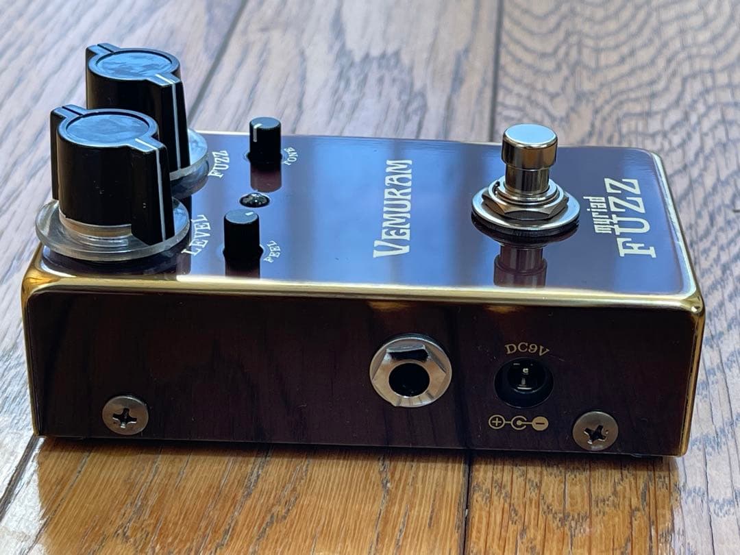 【完全未使用】Vemuram Myriad Fuzz【市場枯渇・入手困難】