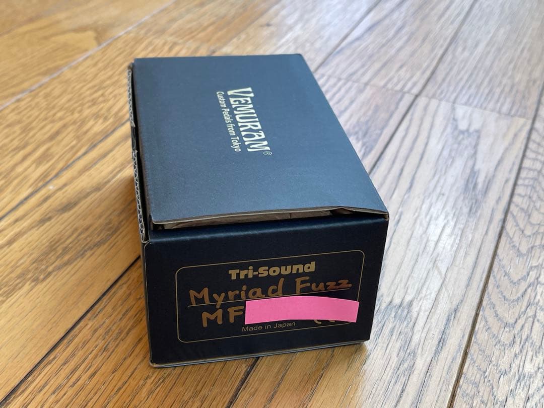 【完全未使用】Vemuram Myriad Fuzz【市場枯渇・入手困難】