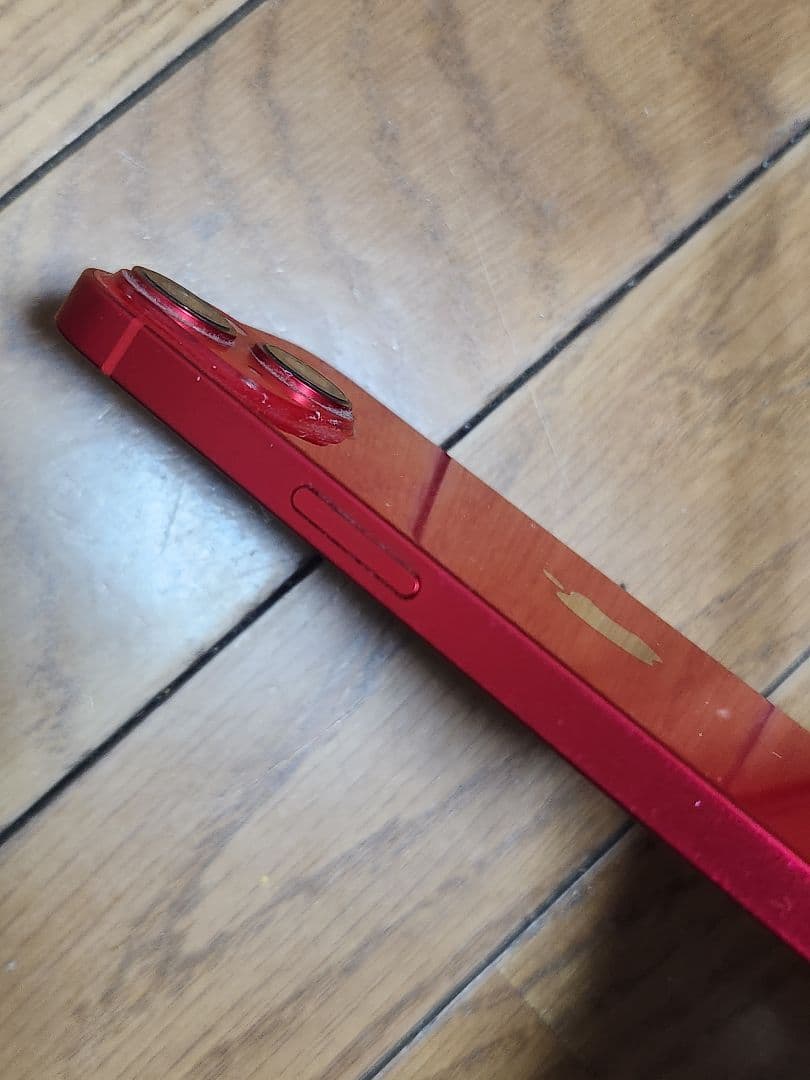 iphone 14 128GB レッド　訳あり