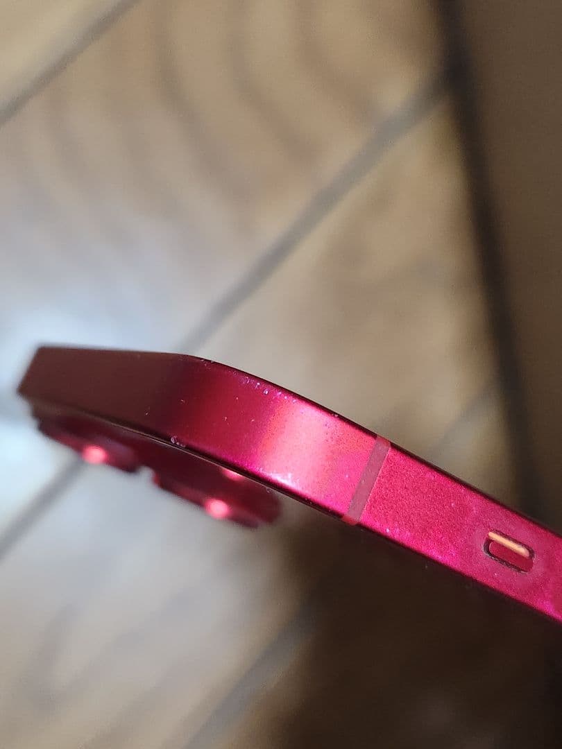 iphone 14 128GB レッド　訳あり