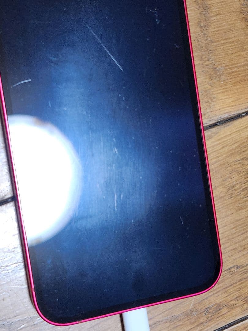 iphone 14 128GB レッド　訳あり