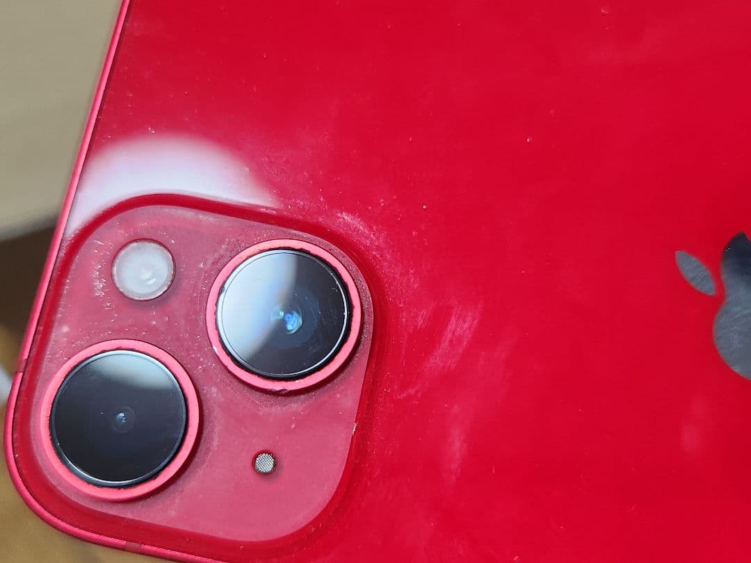 iphone 14 128GB レッド　訳あり