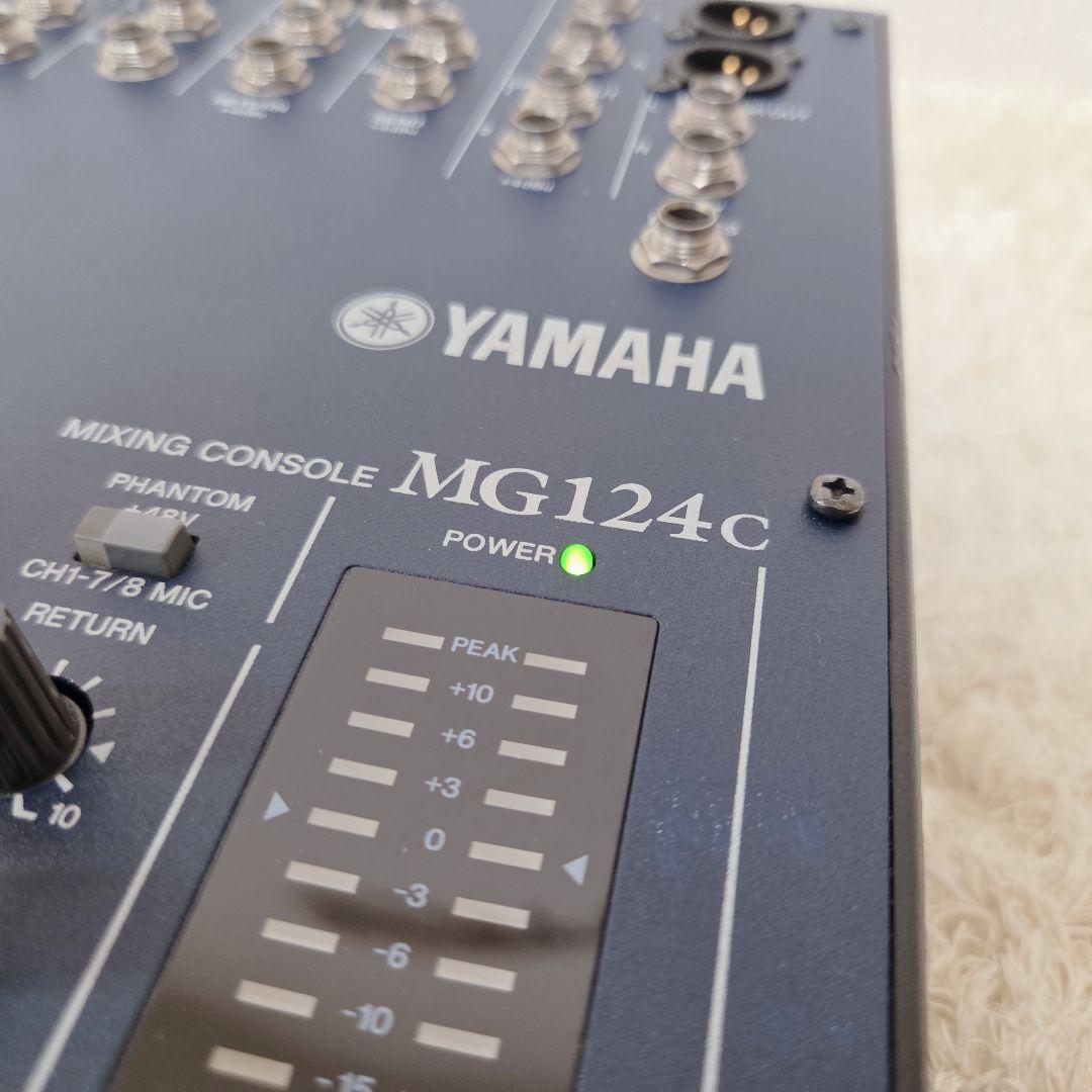 美品✨YAMAHA MG124C ヤマハ ミキシングコンソール ミキサー
