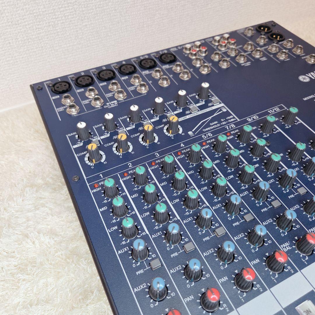 美品✨YAMAHA MG124C ヤマハ ミキシングコンソール ミキサー