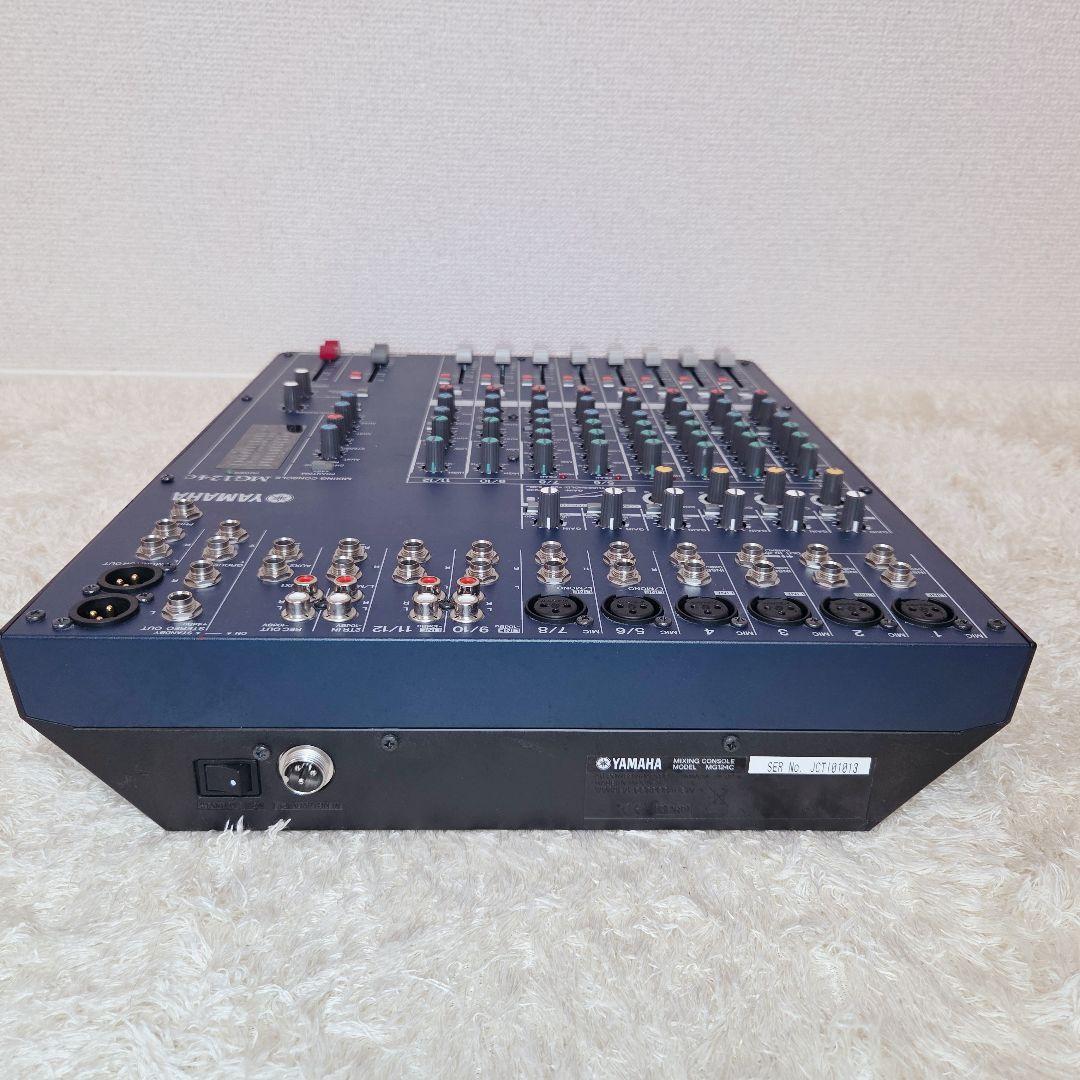 美品✨YAMAHA MG124C ヤマハ ミキシングコンソール ミキサー