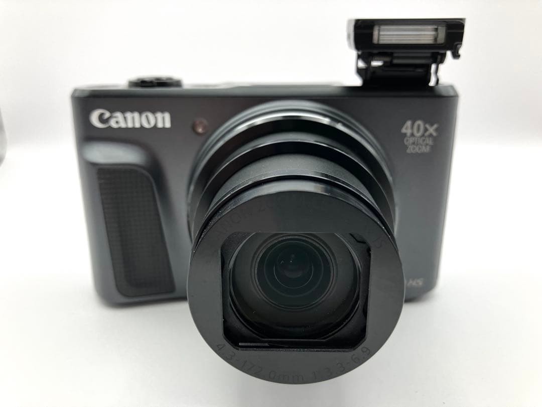 【美品】Canon PowerShot SX720 HS ブラック　デジカメ