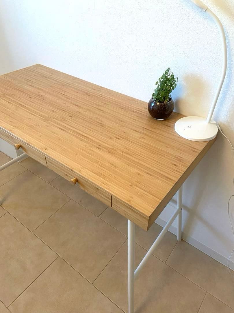 【D】IKEA リルオーセン　デスク