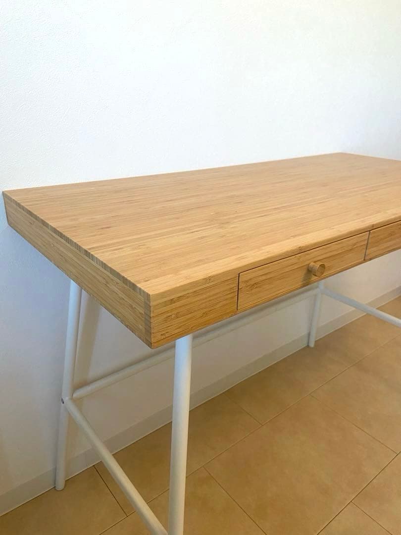 【D】IKEA リルオーセン　デスク