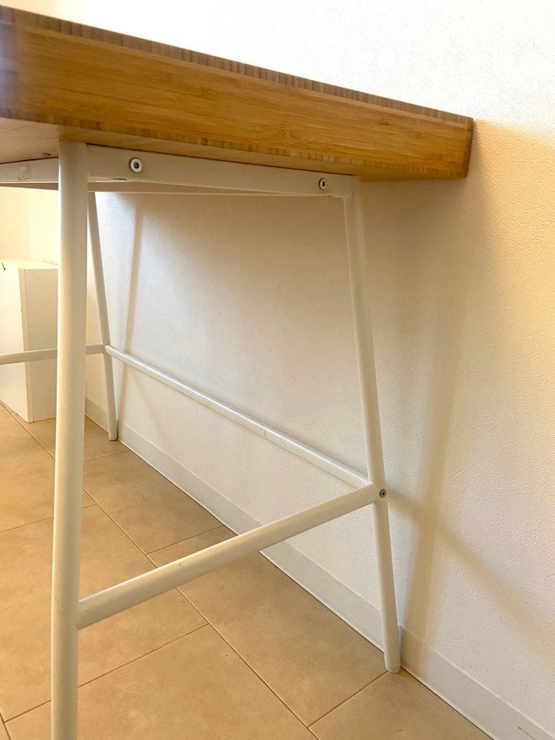 【D】IKEA リルオーセン　デスク