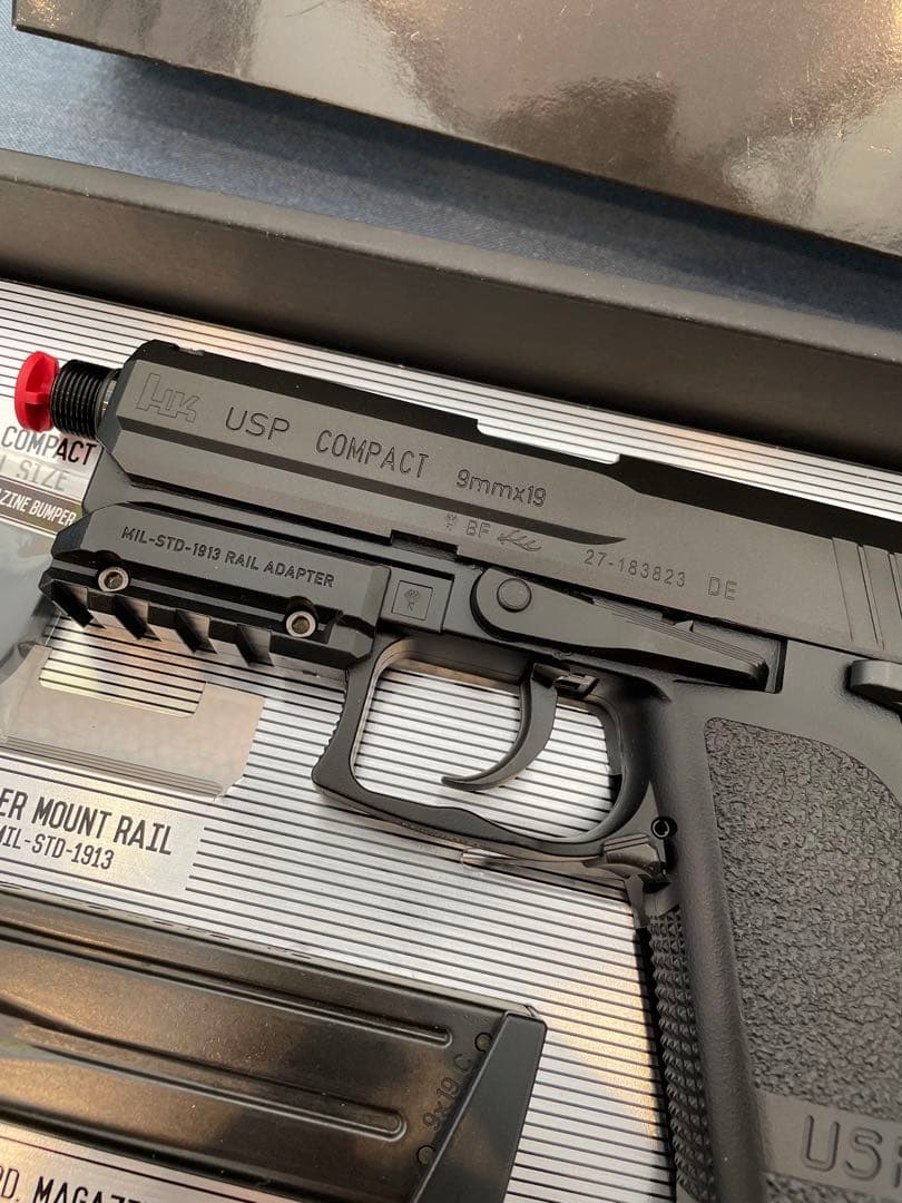 東京マルイ USP COMPACT ガスブローバック