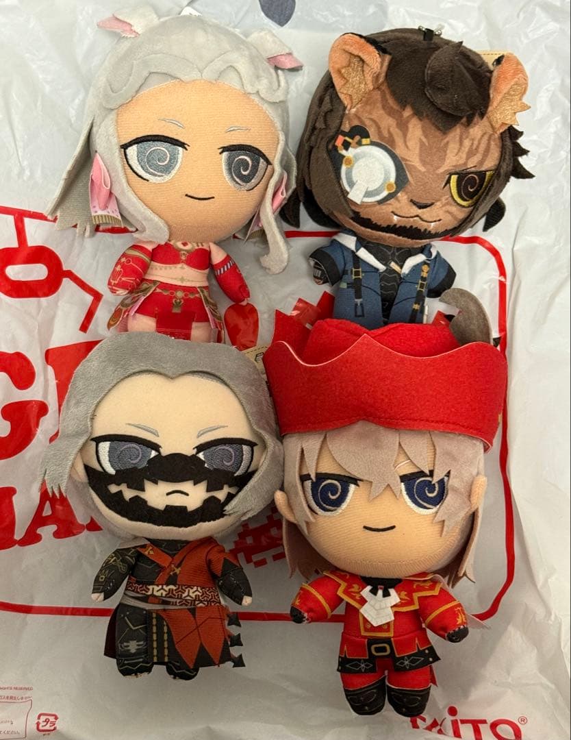 ファイナルファンタジーⅩⅣ ジョブぬいぐるみvol.1～5 全種20種セット