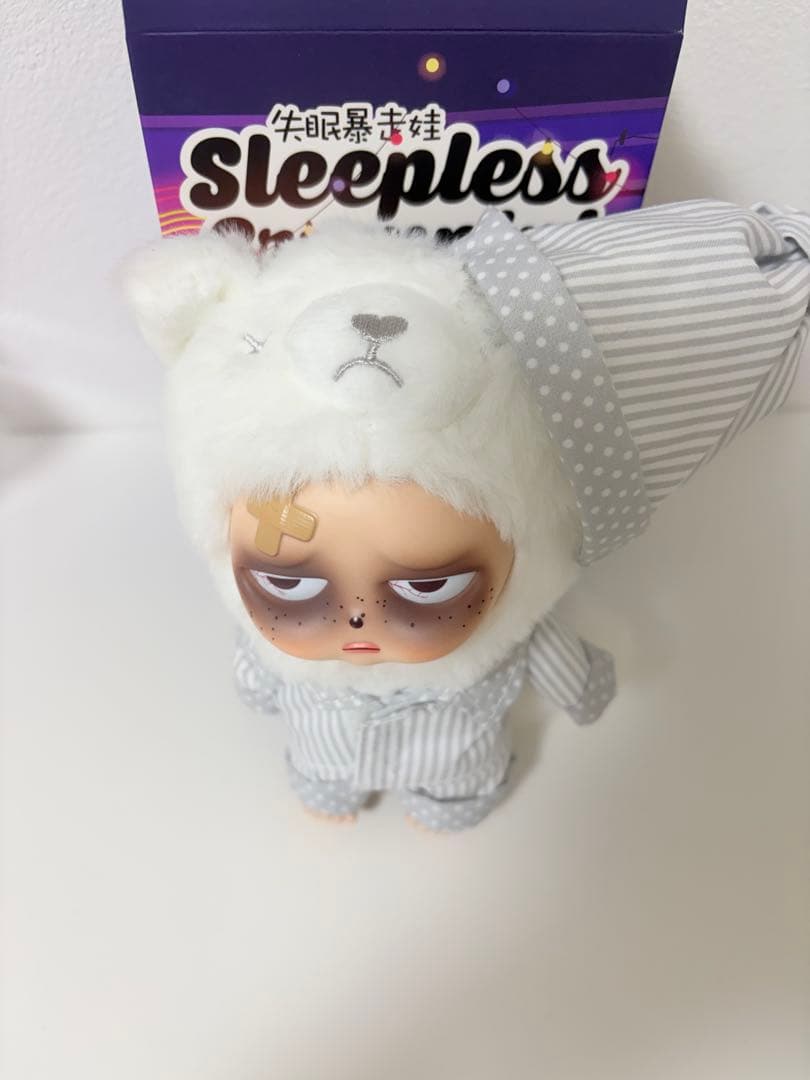 Sleepless grumpipi グランピピ シークレット ホワイト