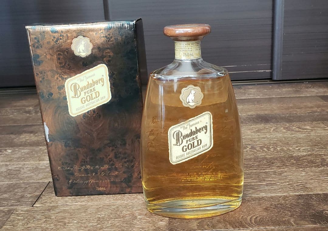 Bundaberg pure GOLD　 バンダバーグピュアゴールド750ml