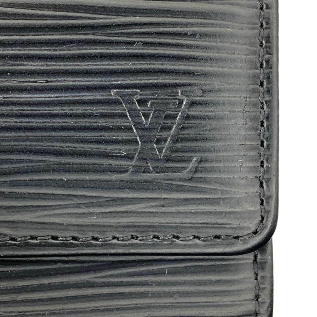 ルイヴィトン　キーケース　ブラック　エピ