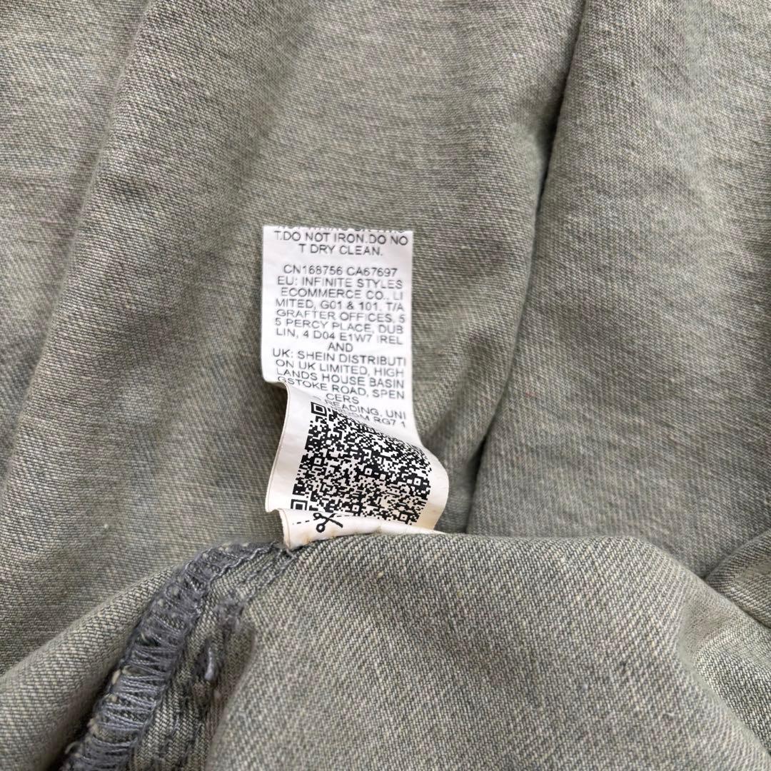 Missguided x Playboy セージ　ヴィンテージロゴ　ジャケット