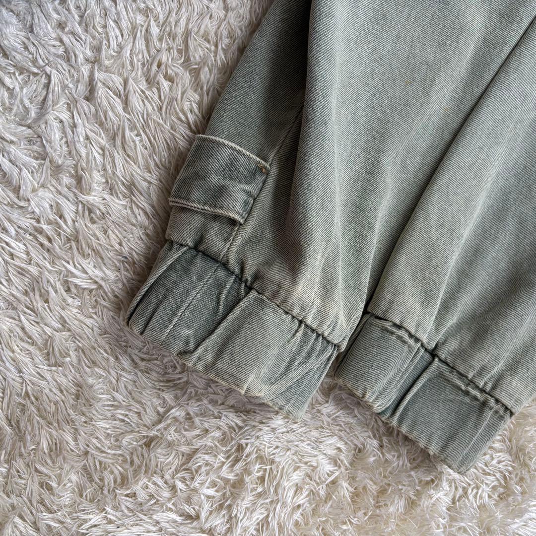 Missguided x Playboy セージ　ヴィンテージロゴ　ジャケット