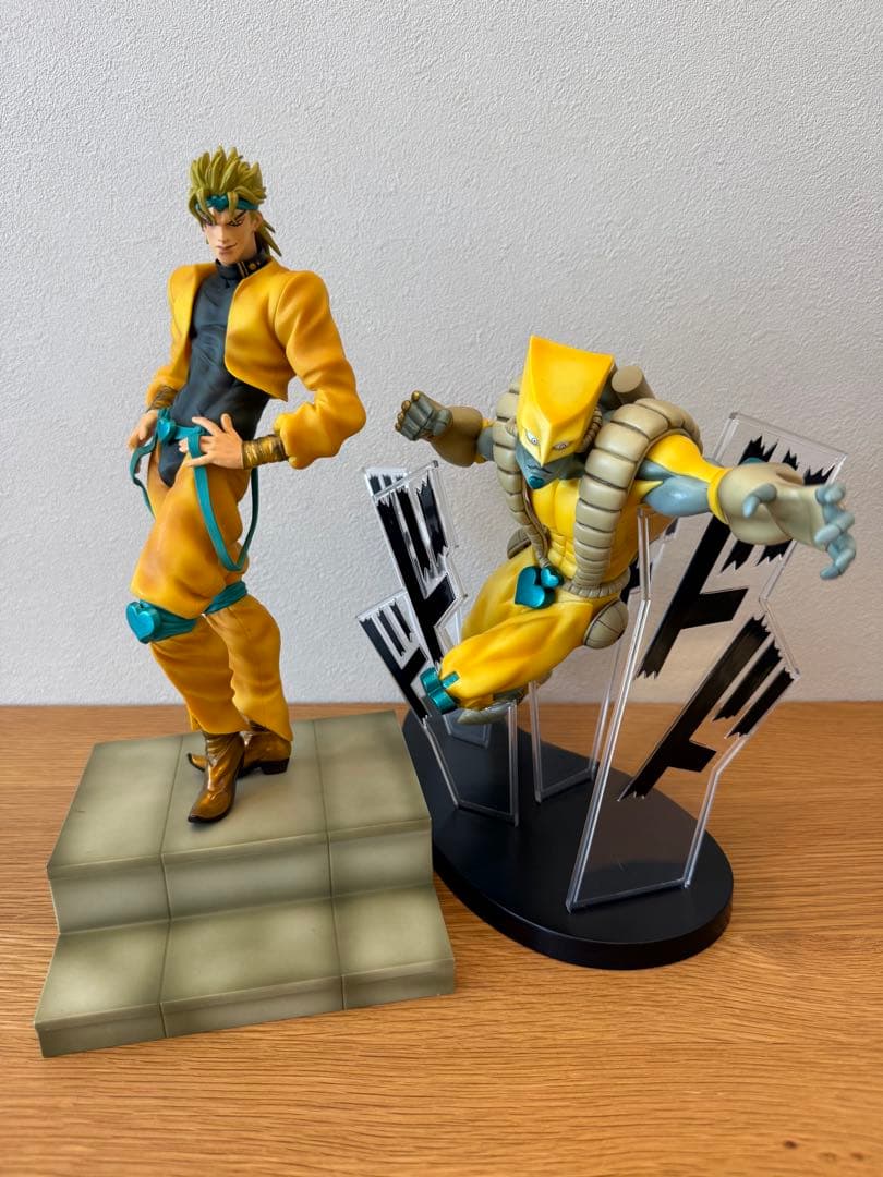 ジョジョ3部　DIO&ザ・ワールド　フィギュアセット 一番くじ　箱無し