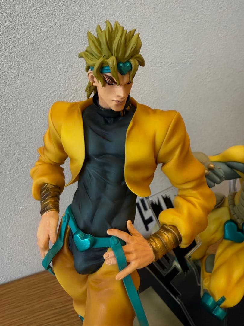 ジョジョ3部　DIO&ザ・ワールド　フィギュアセット 一番くじ　箱無し