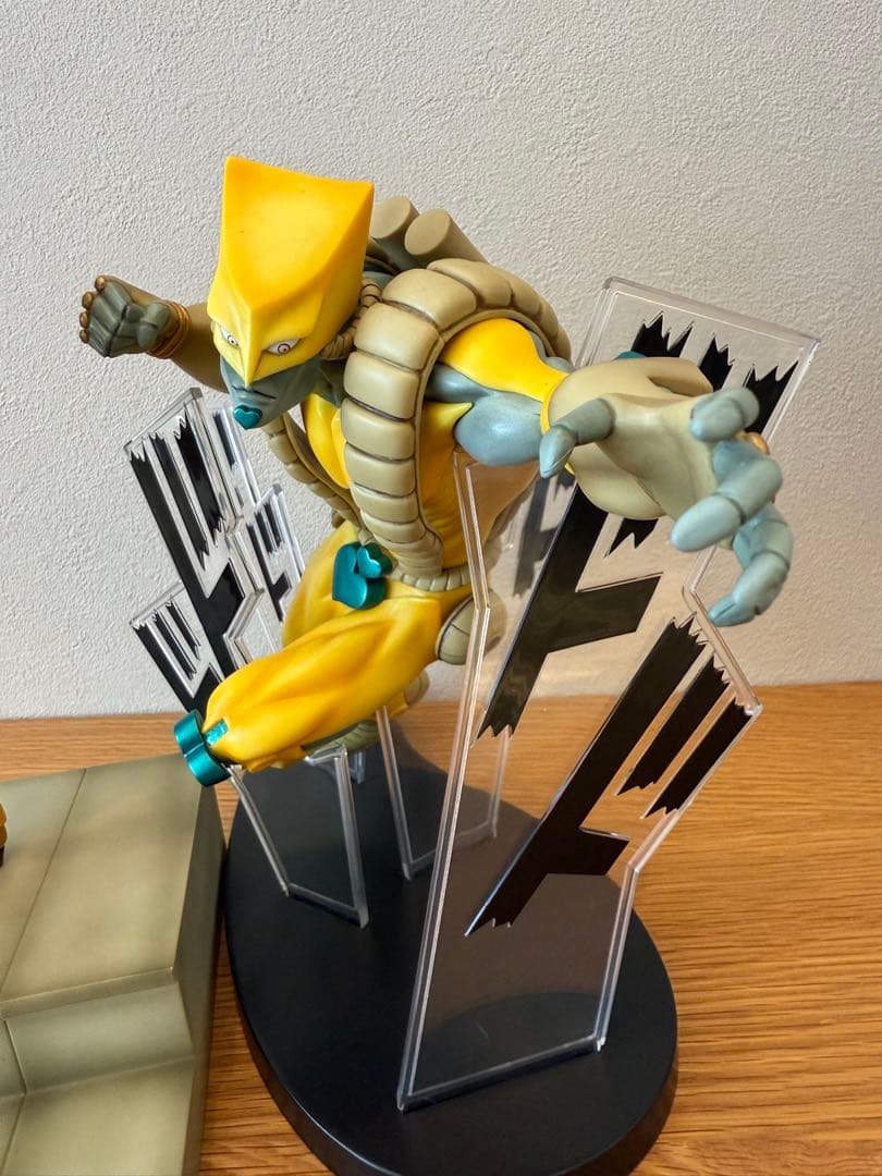 ジョジョ3部　DIO&ザ・ワールド　フィギュアセット 一番くじ　箱無し