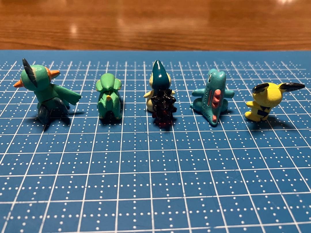 ポケモンフィギュアいろいろ34体まとめ売り