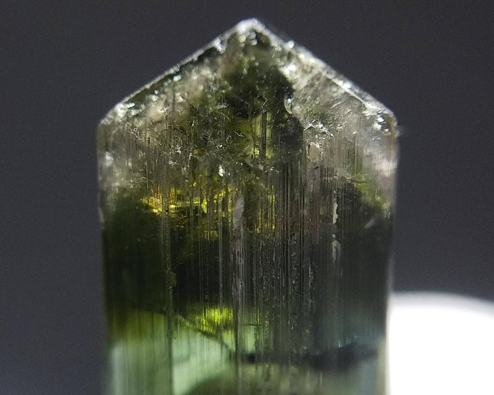 282 マルチカラー トルマリン キャッツアイ ブラジル産 結晶 原石