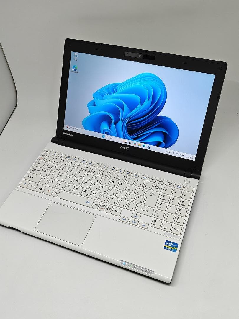 【NEC】爆速 Corei7/新品SSD128GB 13.3 ノートパソコンC5