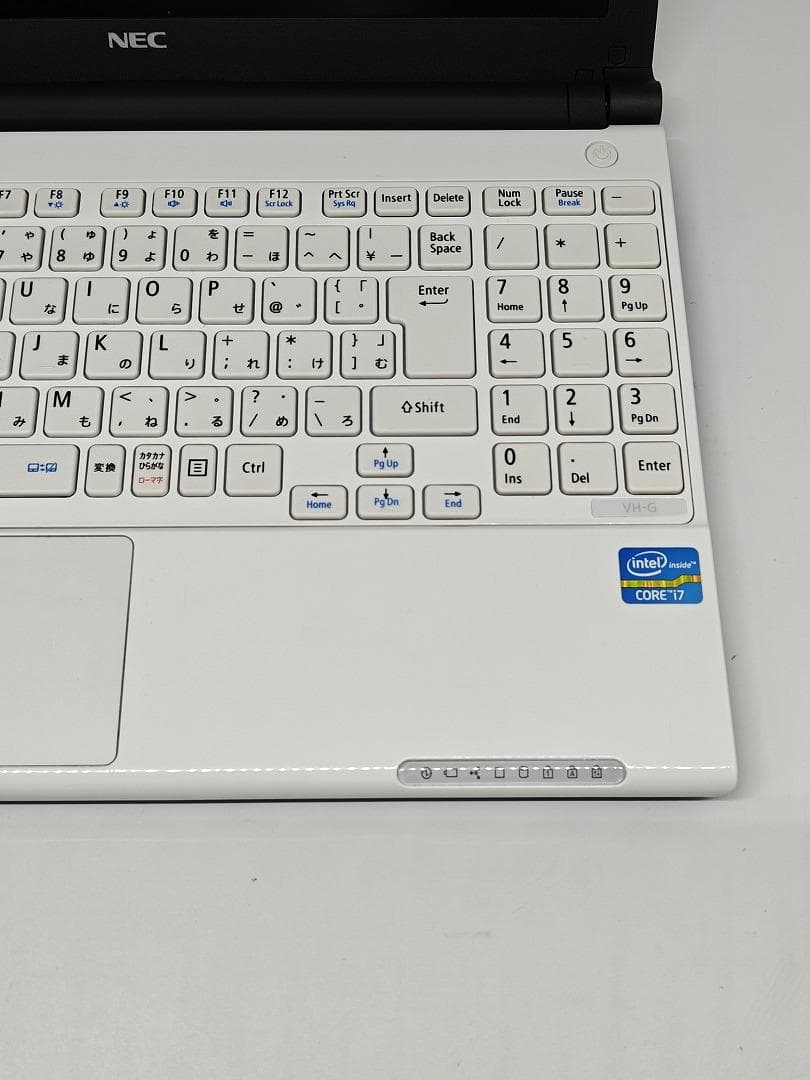 【NEC】爆速 Corei7/新品SSD128GB 13.3 ノートパソコンC5