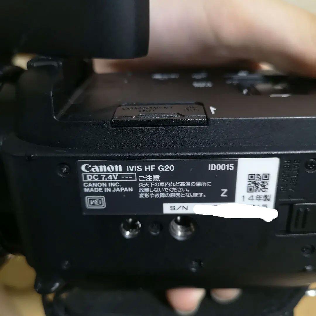 Canon IVIS HF G20 ビデオカメラ