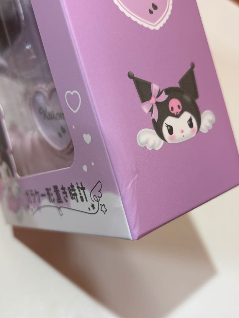 【新品未開封】サンリオ ガラケー型 置き時計 クロミ