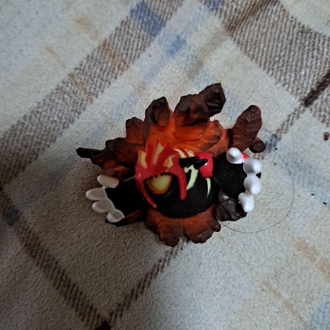 オリジナルフィギュアゲンシグラードン