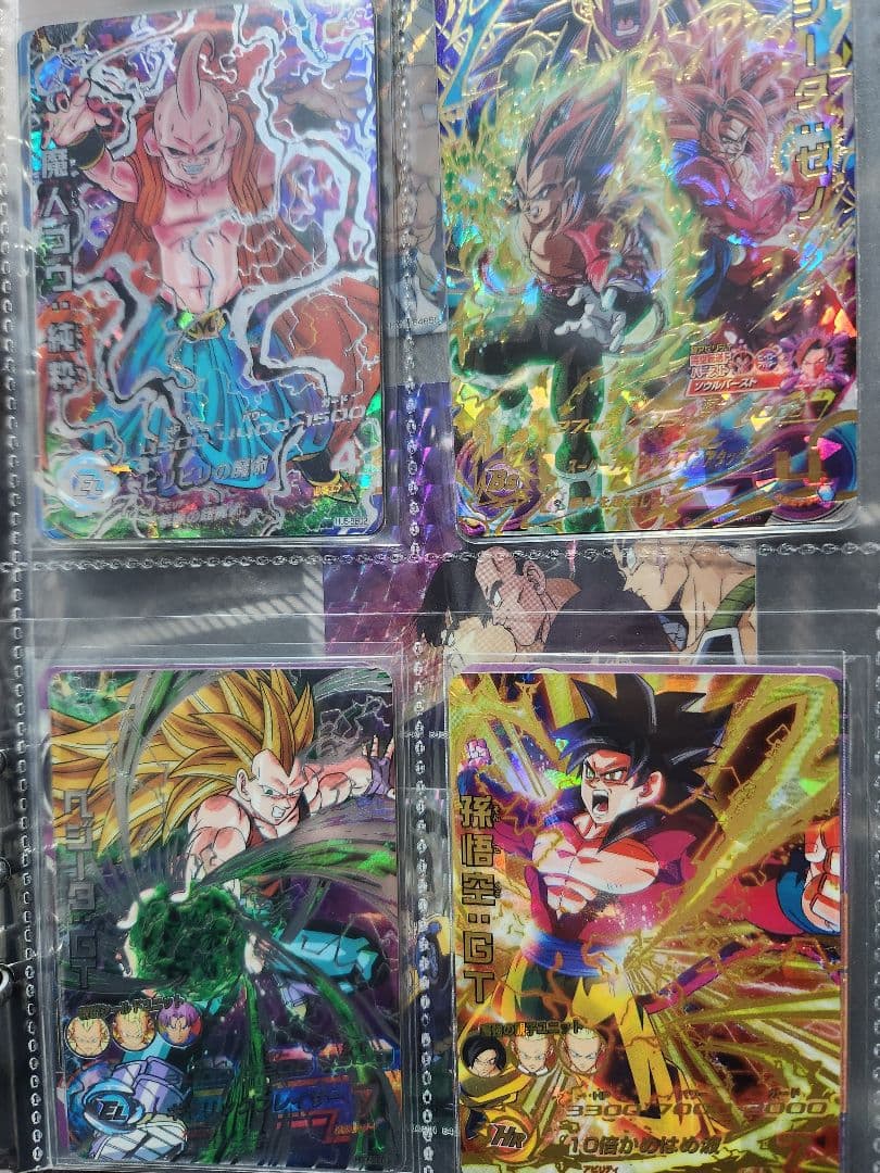 A.ドラゴンボールヒーローズカード引退品。美品です。おまけ付き。