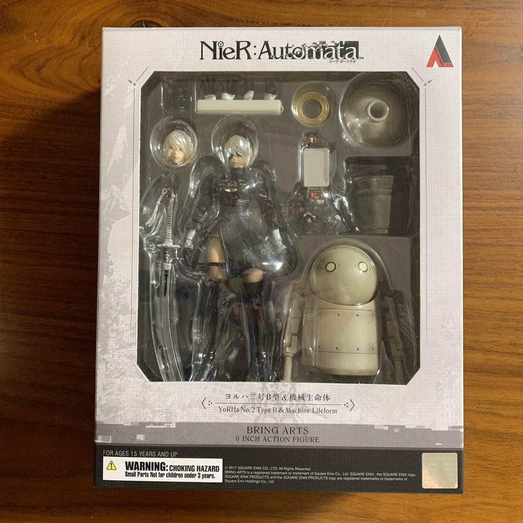 ニーアオートマタ　ヨルハ二号B型&機械生命体＋ヨルハA型二号　フィギュア　セット