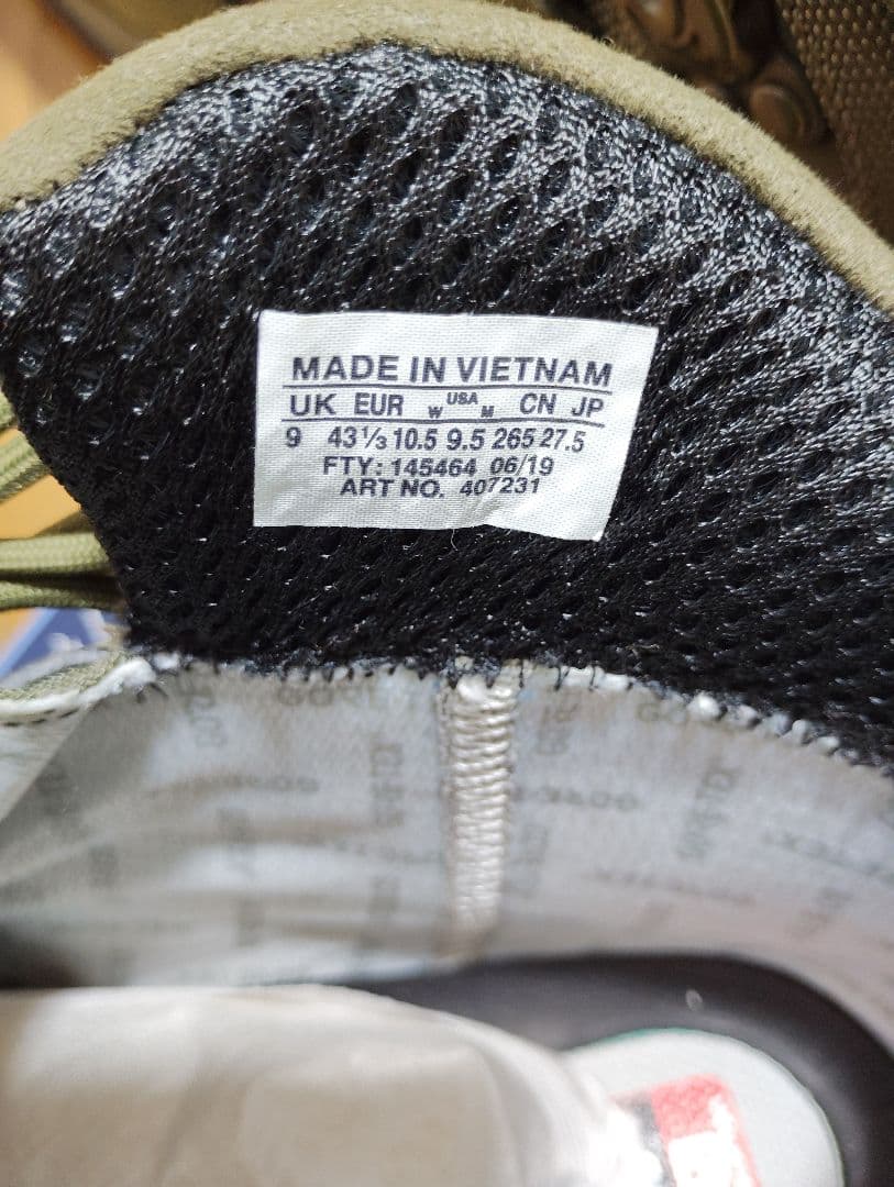 Salomon quest 4d gtx 27.5㎝　レンジャーグリーン