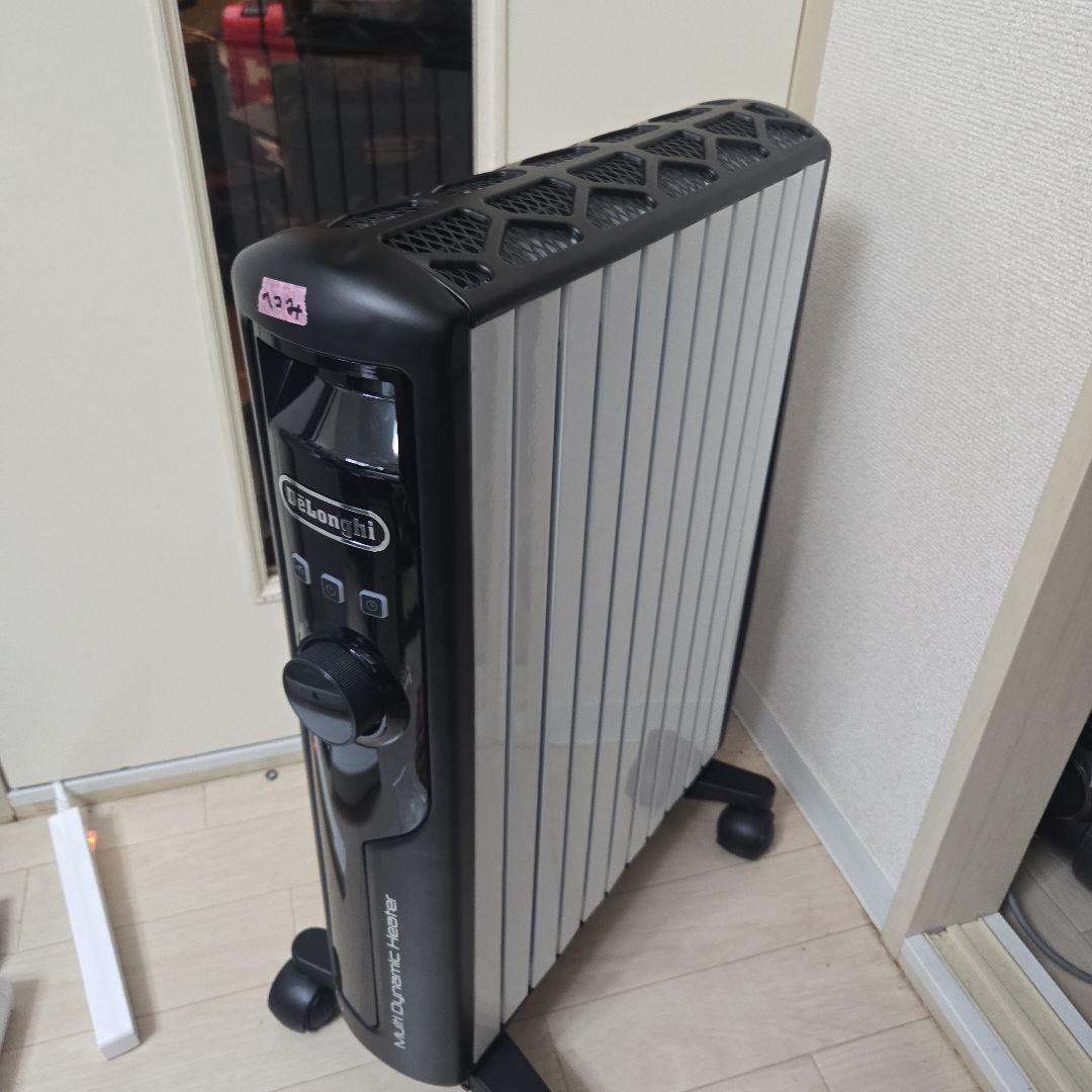 2024年 デロンギ マルチダイナミックヒーター MDHS15-BK 1500w