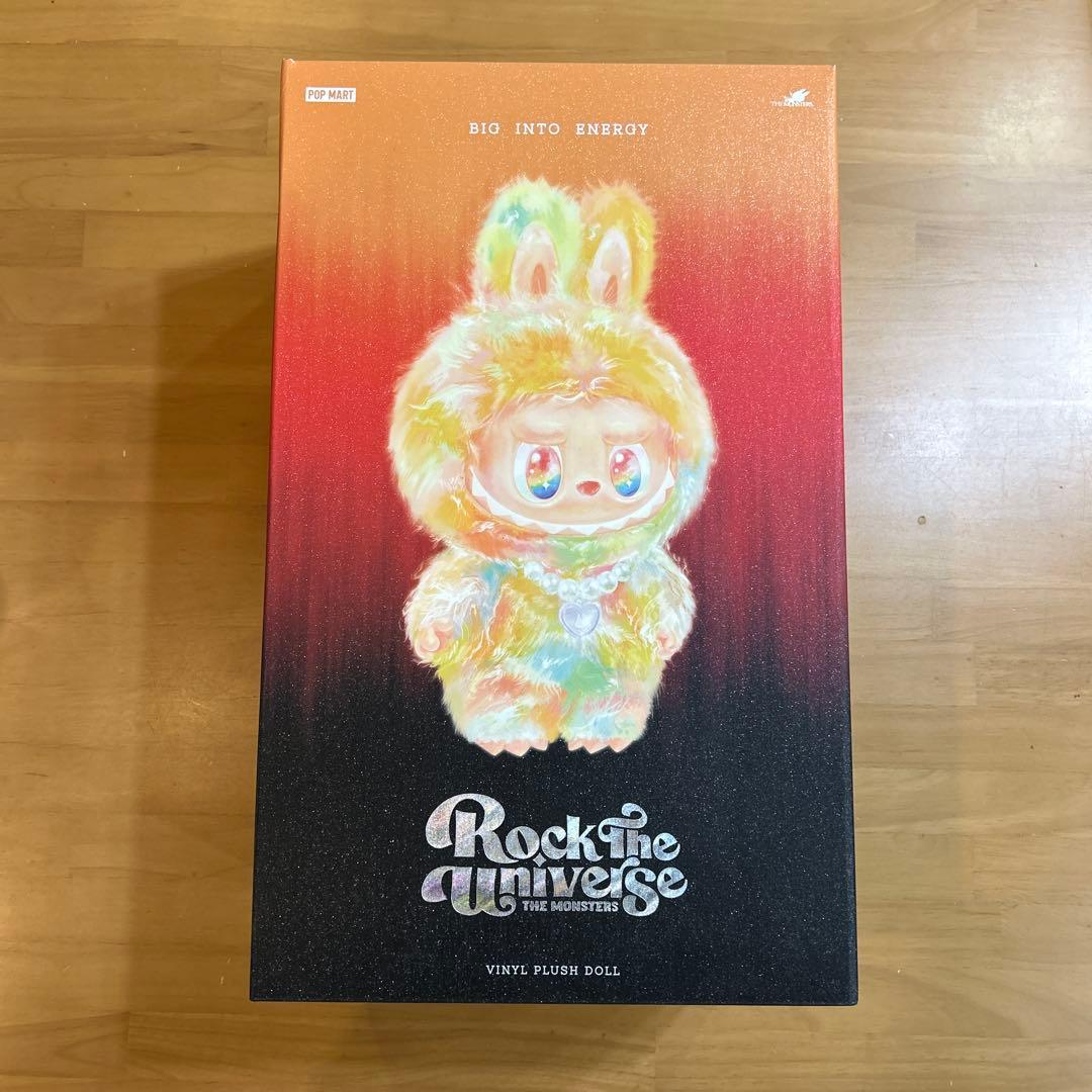 POPMART ラブブ THE MONSTERS ロックザユニバース ぬいぐるみ