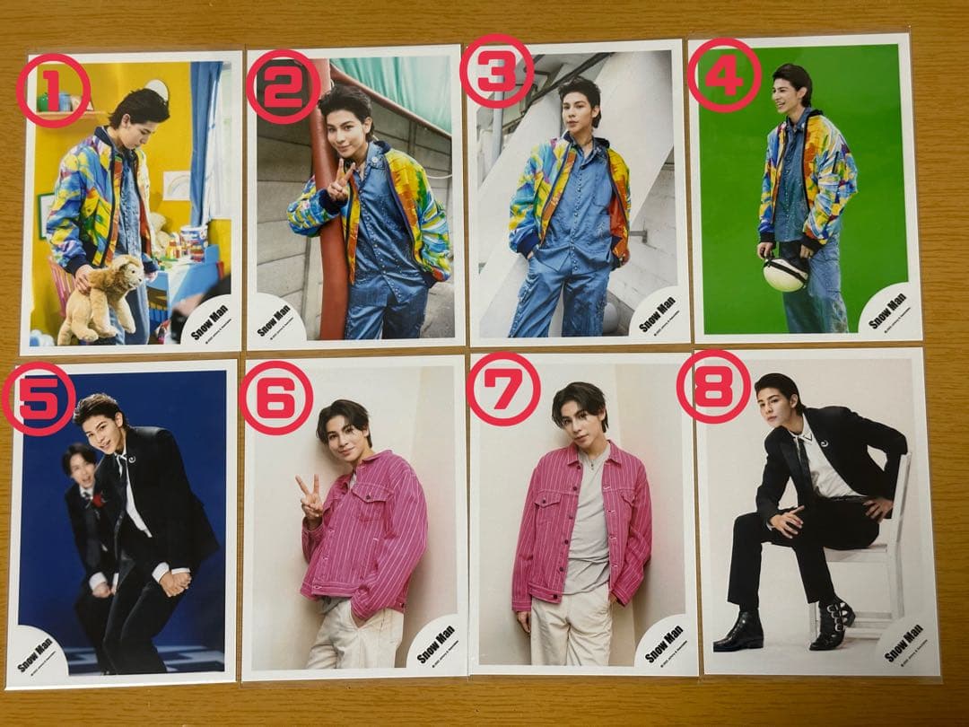 Man ラウール 公式写真 滝沢歌舞伎