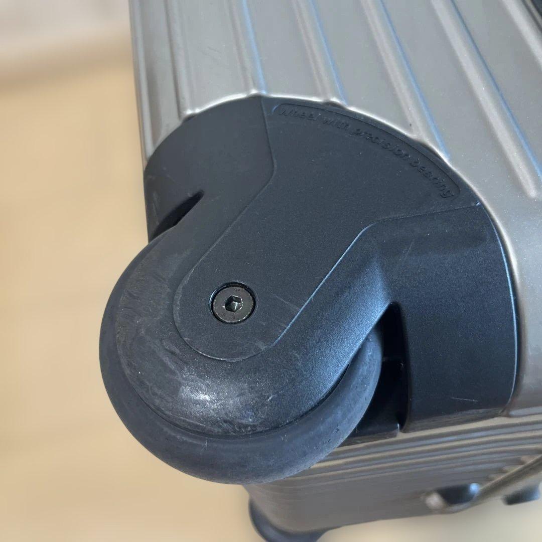 RIMOWA SALSA リモワ サルサ63L 2輪TSAロック付