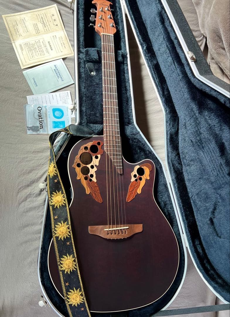 アコースティックギターOvation S868 Elite SpecialUSA