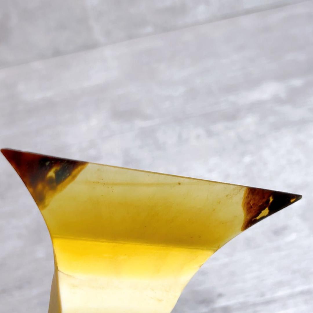 特大！　津軽三味線　バチ　撥　鼈甲