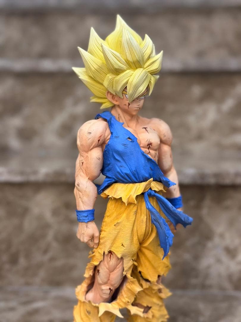 ドラゴンボール 孫悟空 スーパーサイヤ人 SMSP 3D リペイント