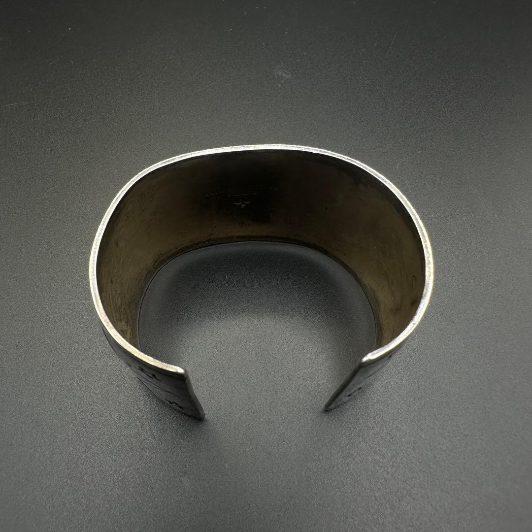 専用 Navajo Sunshine Reeves スタンプワーク バングル