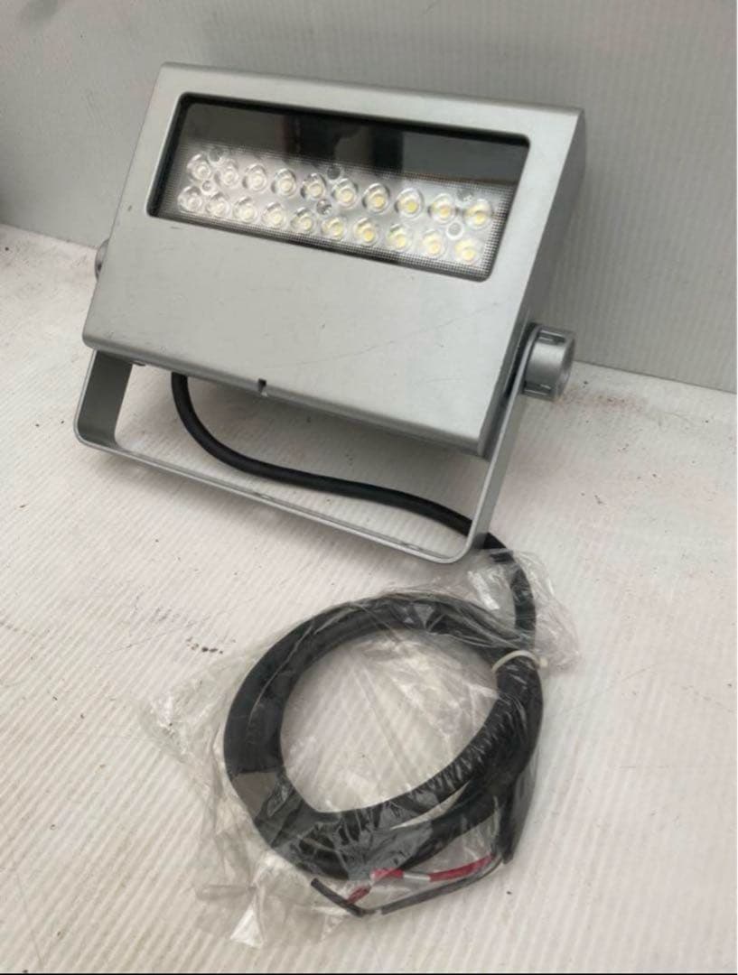 24年製35個セット東芝ライテックLED小型投光LEDS-04910NW-LS9