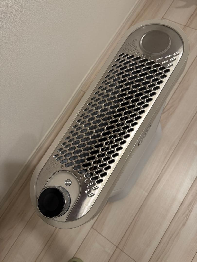 デロンギ マルチダイナミックヒーター ソラーレ Wi-Fiモデル ピュアホワイト