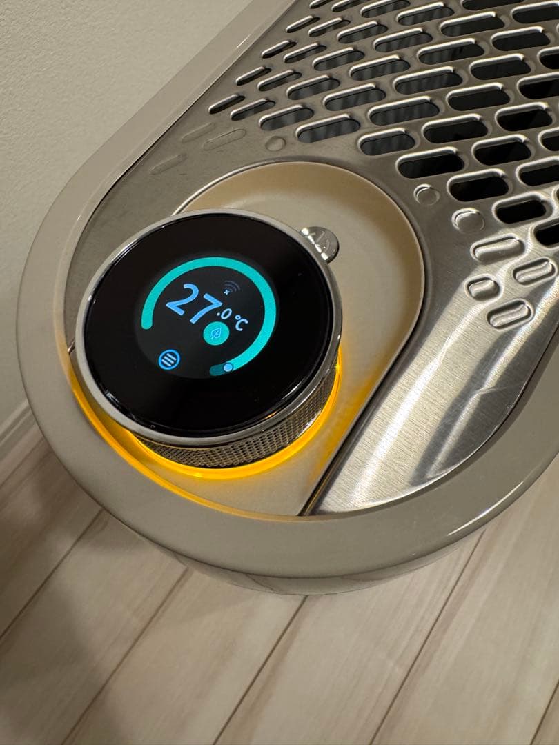 デロンギ マルチダイナミックヒーター ソラーレ Wi-Fiモデル ピュアホワイト